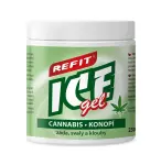 1437_REFIT ICE GEL CANNABIS KONOPI 230 ML SOLO